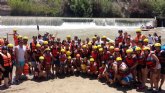 Cerca de 100 personas participaron en el descenso del río Segura organizado por la Hdad. de Jesús en el Calvario