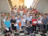 La Escuela de Verano para mayores cierra con una sonrisa