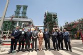 El consejero de Industria destaca que 'Repsol sita a la Regin en el mapa mundial industrial y contribuye al desarrollo social y econmico'