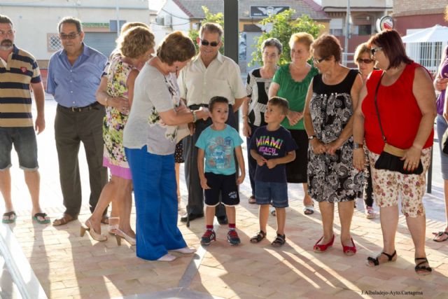 Una fuente y una pérgola se incorporan a la remodelada plaza de La Aparecida - 2, Foto 2