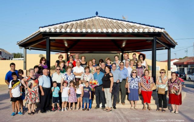 Una fuente y una pérgola se incorporan a la remodelada plaza de La Aparecida - 3, Foto 3