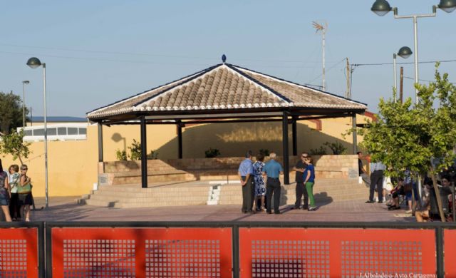 Una fuente y una pérgola se incorporan a la remodelada plaza de La Aparecida - 4, Foto 4