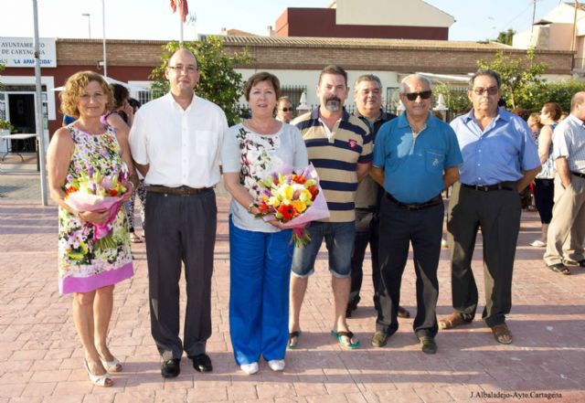 Una fuente y una pérgola se incorporan a la remodelada plaza de La Aparecida - 5, Foto 5