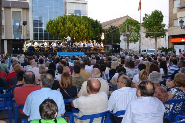 La unidad de Música de la Academia General del Aire honra en a la Virgen del Carmen - 1, Foto 1
