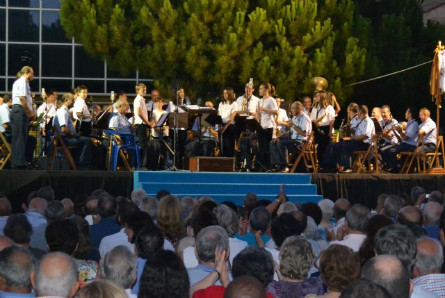 La unidad de Música de la Academia General del Aire honra en a la Virgen del Carmen - 3, Foto 3