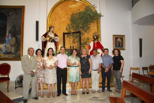 La Cofradía de Nuestro Señor del Pozo y La Samaritana de Alguazas estrena retablo - 1, Foto 1