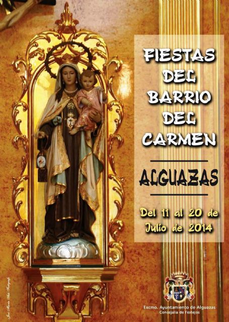 El Barrio del Carmen de Alguazas, listo para recibir unas fiestas de honda tradición y gran carácter popular - 5, Foto 5