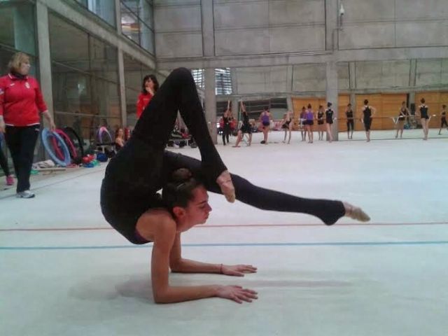 La Selección Nacional de Gimnasia Rítmica vuelve a convocar a la gimnasta María Ángeles Martínez - 1, Foto 1