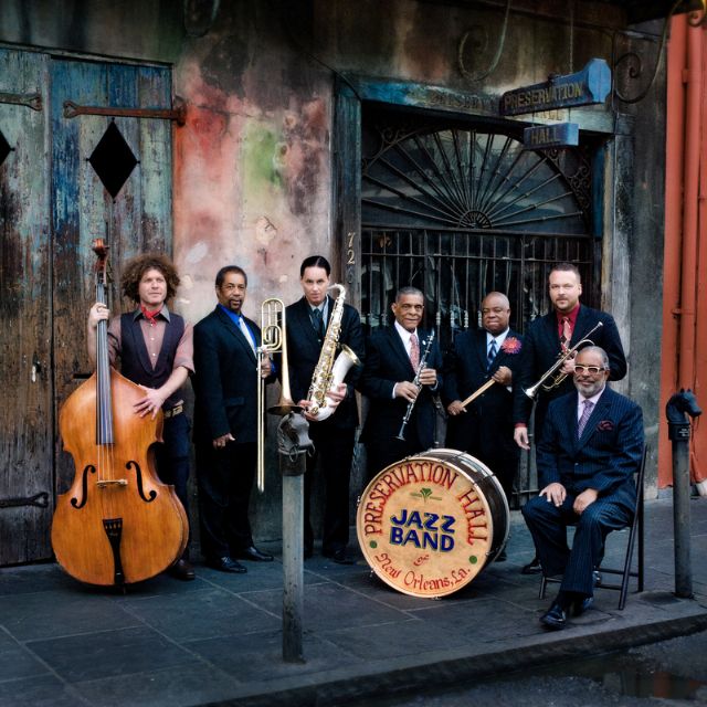 Concierto Sergio Monroy Sexteto-Preservation Hall Jazz Band - 1, Foto 1