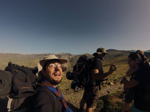 El Grupo Scout Severo Montalvo corona el Mulhacén - 1, Foto 1