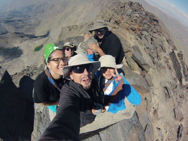 El Grupo Scout Severo Montalvo corona el Mulhacén - 3, Foto 3