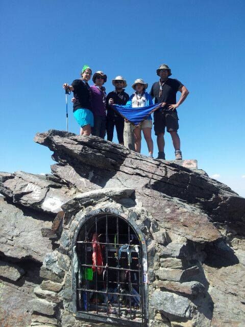 El Grupo Scout Severo Montalvo corona el Mulhacén - 4, Foto 4