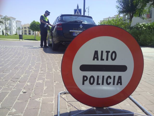 El Ayuntamiento de Torre-Pacheco se suma a la campaña de control y vigilancia del consumo de drogas y alcohol por los conductores de la DGT - 1, Foto 1