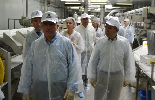 Inaugurada la ampliación de la sala de envasado del Grupo Culmárex en Águilas - 1, Foto 1