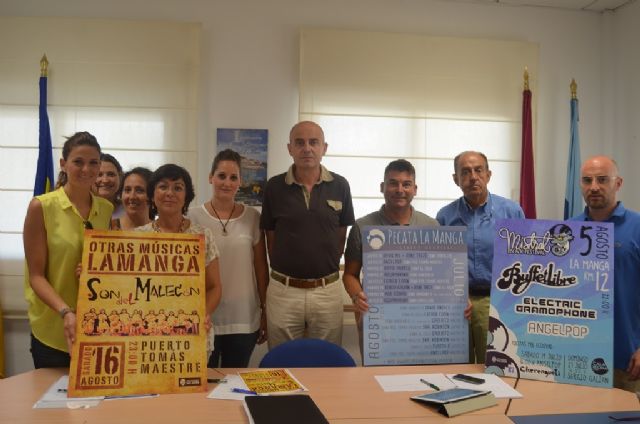 El Ayuntamiento de San Javier organiza en La Manga  la mayor oferta musical   de su historia - 1, Foto 1