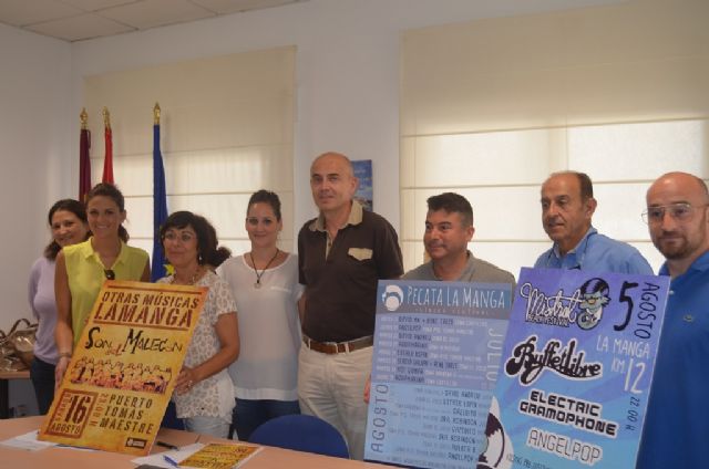 El Ayuntamiento de San Javier organiza en La Manga  la mayor oferta musical   de su historia - 2, Foto 2