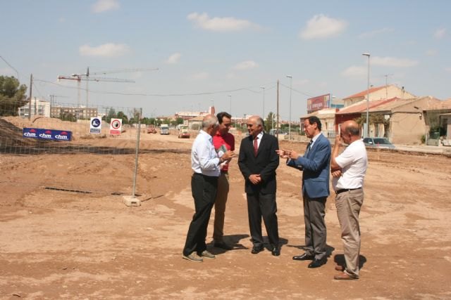 El presidente Garre ratifica la llegada de la Alta Velocidad a la ciudad de Murcia en 2015 - 1, Foto 1