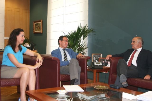 El presidente Garre ratifica la llegada de la Alta Velocidad a la ciudad de Murcia en 2015 - 2, Foto 2