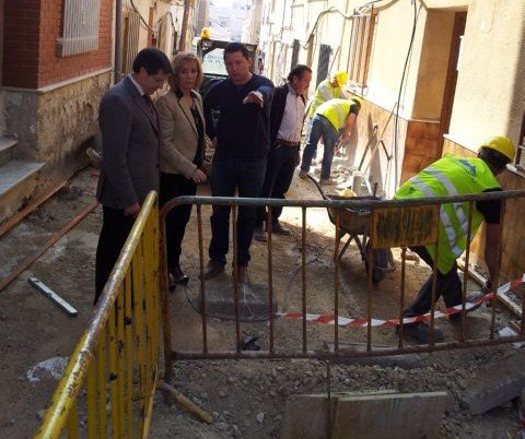 El Ayuntamiento completa una actuación en el Barrio de San Cristóbal - 1, Foto 1