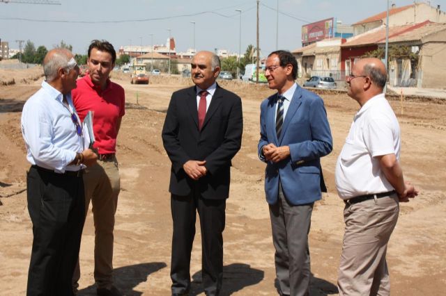Ayuntamiento y Comunidad Autónoma trabajan en la misma dirección para la llegada del AVE en 2015 - 1, Foto 1