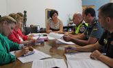 Se rene la Junta Local de Seguridad de Puerto Lumbreras para incrementar la seguridad ciudadana durante los meses de verano