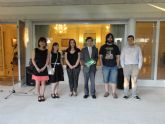 Estudiantes del Servicio de Idiomas de la Universidad de Murcia obtienen primer premio en concurso de teatro japonés