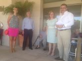 El director de Personas Mayores y el gerente del IMAS visitaron la Residencia Lozar de Santiago de la Ribera