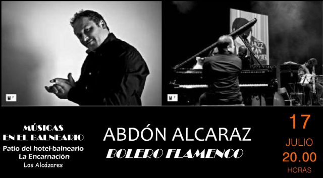 Abdón Alcaraz actúa en el Balneario La Encarnación de Los Alcázares - 1, Foto 1