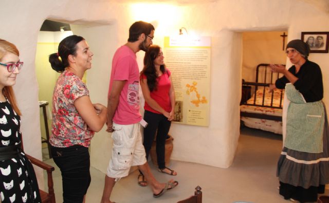 El Ayuntamiento Puerto Lumbreras pone en marcha un programa de visitas guiadas teatralizadas en Medina Nogalte - 1, Foto 1