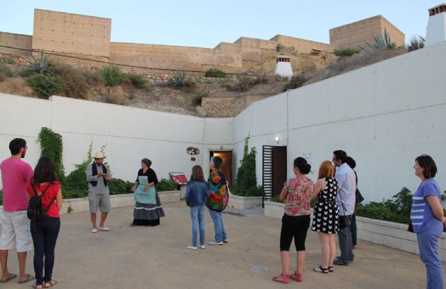 El Ayuntamiento Puerto Lumbreras pone en marcha un programa de visitas guiadas teatralizadas en Medina Nogalte - 2, Foto 2