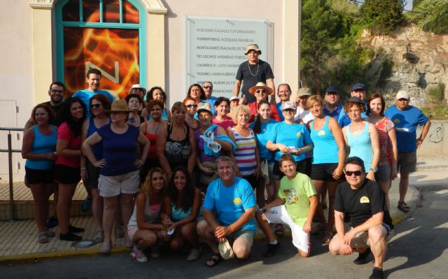 Los miembros de la asociación Los Peregrinos torreña disfrutaron del descenso del río Segura - 2, Foto 2