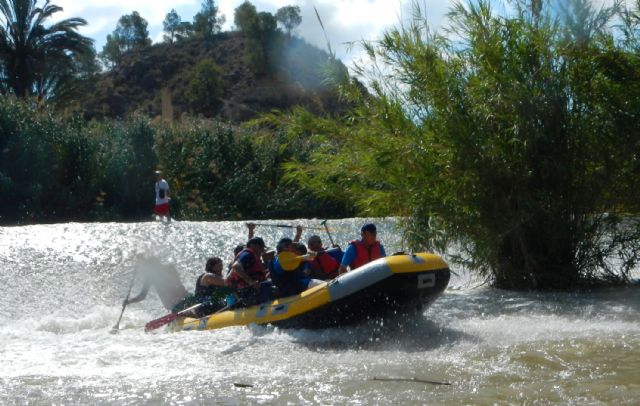 Los miembros de la asociación Los Peregrinos torreña disfrutaron del descenso del río Segura - 3, Foto 3