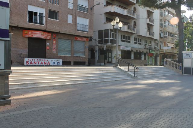 Finaliza la remodelación de las escaleras del Jardín del Rey Don Pedro - 2, Foto 2