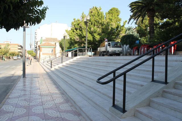 Finaliza la remodelación de las escaleras del Jardín del Rey Don Pedro - 3, Foto 3