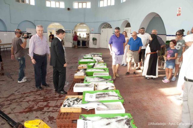 La Cofradía de Pescadores celebra el Día del Carmen con su cara más solidaria - 2, Foto 2