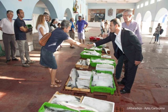 La Cofradía de Pescadores celebra el Día del Carmen con su cara más solidaria - 5, Foto 5