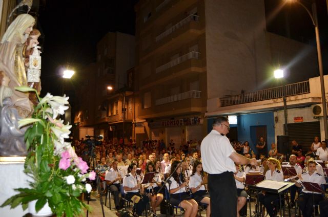 Los pescadores de Águilas muestran su devoción a la Virgen del Carmen - 1, Foto 1