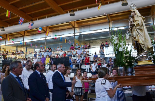Los pescadores de Águilas muestran su devoción a la Virgen del Carmen - 2, Foto 2