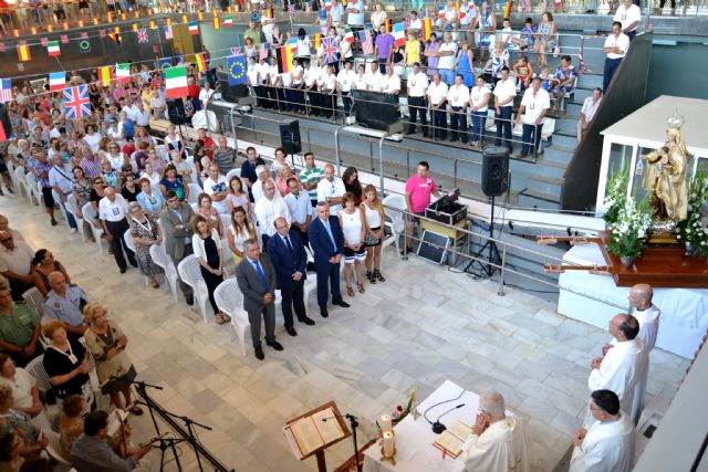 Los pescadores de Águilas muestran su devoción a la Virgen del Carmen - 3, Foto 3