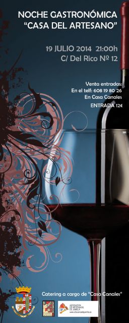Este fin de semana se celebra la II Noche Gastronómica Casa del Artesano - 1, Foto 1