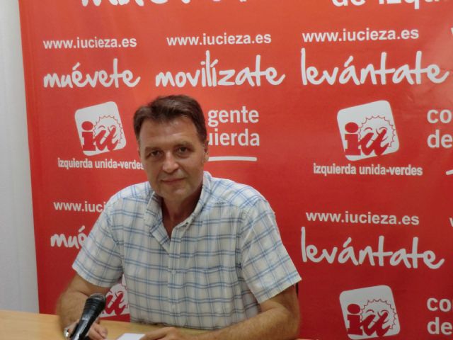 IU-Verdes presenta diez propuestas para mejorar la vida de los ciudadanos en Cieza - 1, Foto 1