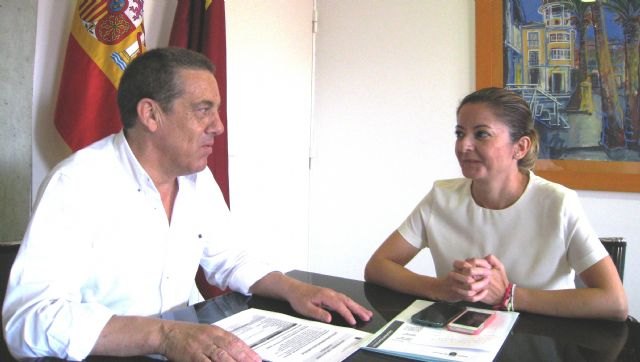 Educación mejora la seguridad del CEIP Jara Carrillo de Alcantarilla con la construcción de una escalera de emergencia - 1, Foto 1