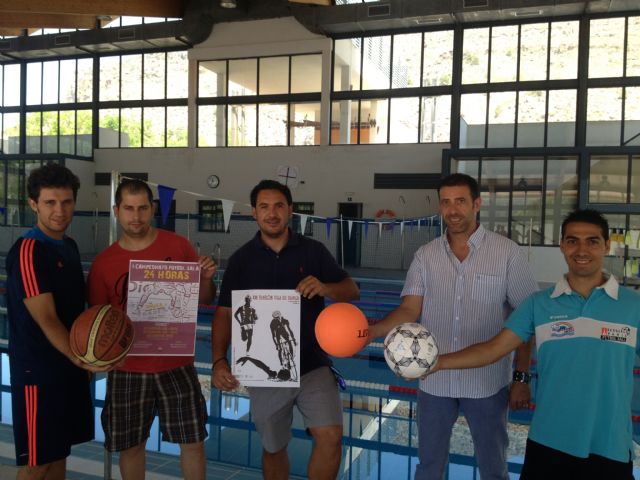 Una semana dedicada al deporte en Blanca - 1, Foto 1