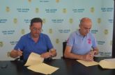El Ayuntamiento de San Javier aporta 30.000 euros a Aidemar a través de la renovación de un convenio de colaboración