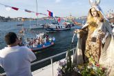 Misa y procesión marítima para celebrar la Virgen del Carmen