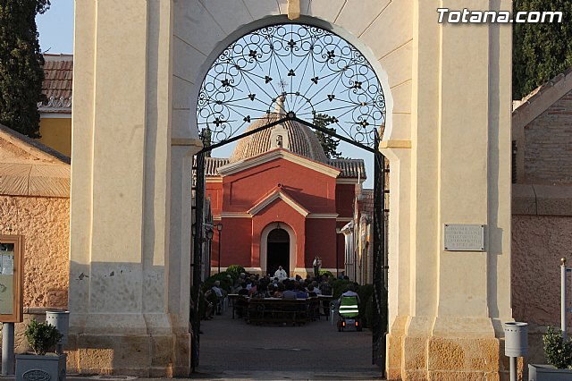 Tradicional Misa en el Cementerio Municipal de Totana “Nuestra Señora del Carmen” con motivo de la festividad de la Virgen del Carmen - 2
