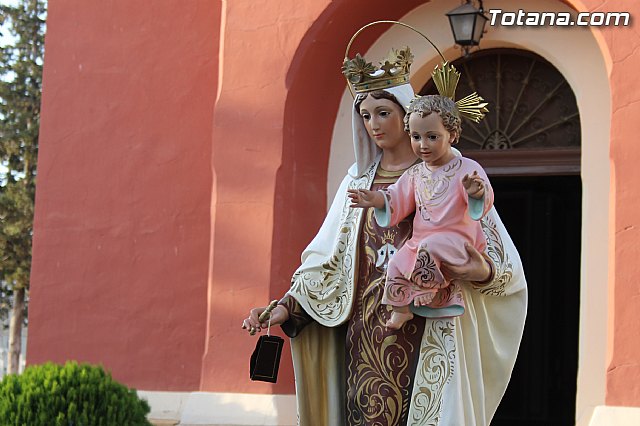 Tradicional Misa en el Cementerio Municipal de Totana “Nuestra Señora del Carmen” con motivo de la festividad de la Virgen del Carmen - 11