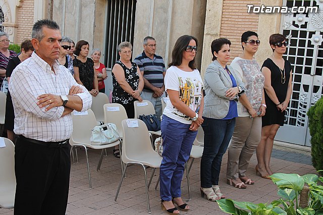 Tradicional Misa en el Cementerio Municipal de Totana “Nuestra Señora del Carmen” con motivo de la festividad de la Virgen del Carmen - 20