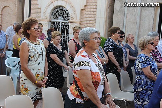 Tradicional Misa en el Cementerio Municipal de Totana “Nuestra Señora del Carmen” con motivo de la festividad de la Virgen del Carmen - 13