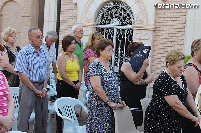 Tradicional Misa en el Cementerio Municipal de Totana “Nuestra Señora del Carmen” con motivo de la festividad de la Virgen del Carmen - 14